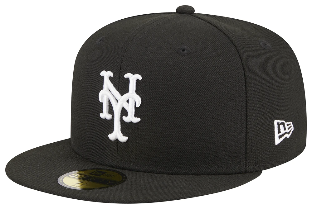 New Era Mets 5950 Evergreen Side Patch Fitted Hat - Adult 7