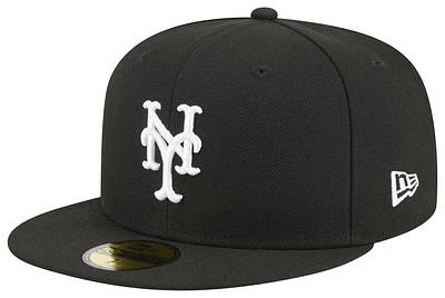 New Era New Era Mets 5950 Evergreen Side Patch Fitted Hat
