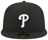 New Era New Era Phillies 5950 Evergreen Side Patch Fitted Hat