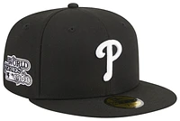 New Era Phillies 5950 Evergreen Side Patch Fitted Hat - Adult 7
