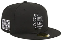 New Era New Era Cardinals 5950 Evergreen Side Patch Fitted Hat