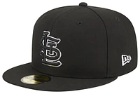 New Era New Era Cardinals 5950 Evergreen Side Patch Fitted Hat