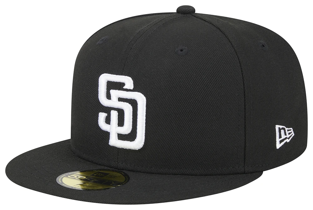 New Era Padres 5950 Evergreen Side Patch Fitted Hat - Adult