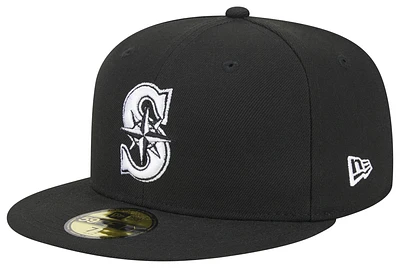New Era New Era Mariners 5950 Evergreen Side Patch Fitted Hat