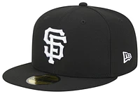 New Era New Era Giants 5950 Evergreen Side Patch Fitted Hat