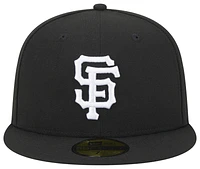 New Era Giants 5950 Evergreen Side Patch Fitted Hat - Adult 7