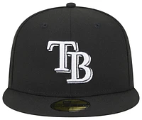 New Era New Era Rays 5950 Evergreen Side Patch Fitted Hat