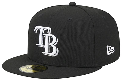 New Era New Era Rays 5950 Evergreen Side Patch Fitted Hat