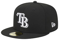 New Era Rays 5950 Evergreen Side Patch Fitted Hat - Adult