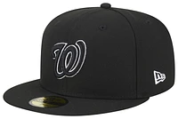 New Era Nationals 5950 Evergreen Side Patch Fitted Hat - Adult