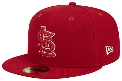 New Era Cardinals 5950 Evergreen Side Patch Fitted Hat - Adult 7