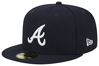 New Era New Era Braves 5950 Evergreen Side Patch Fitted Hat