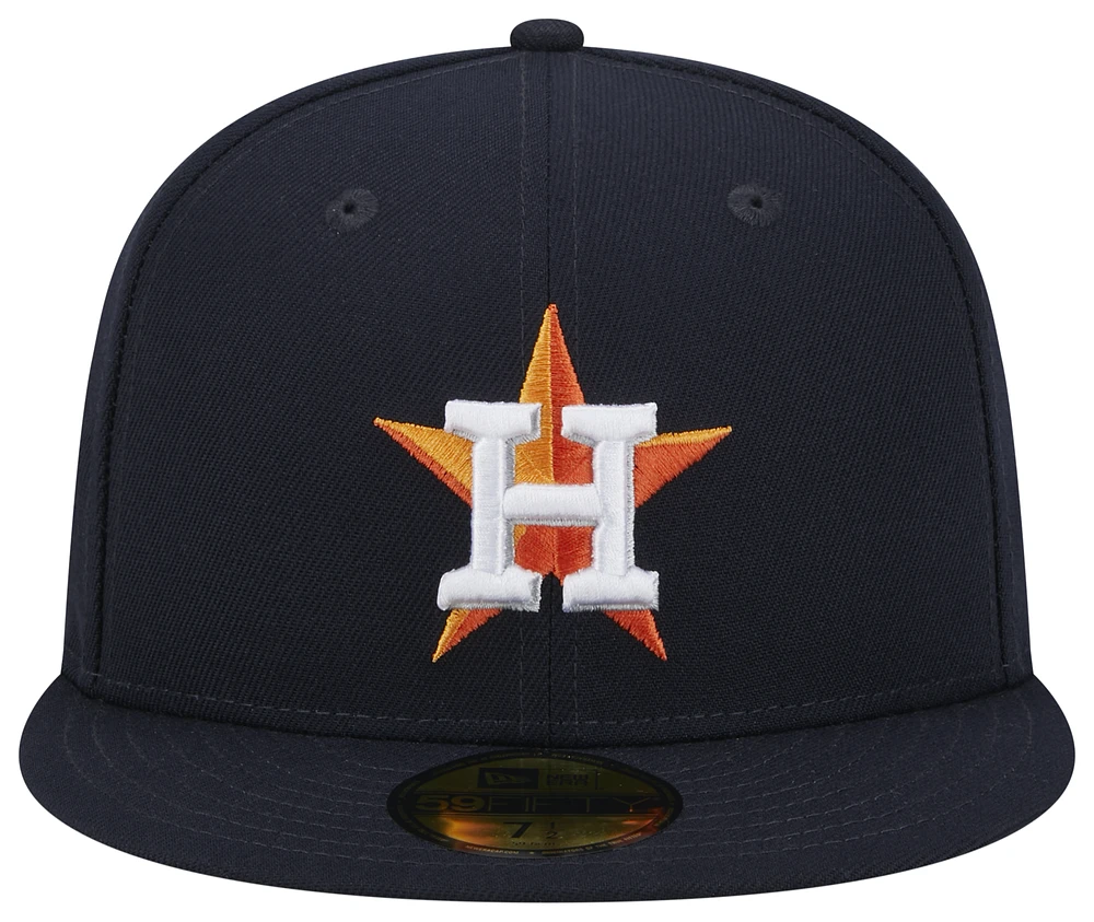 New Era Astros 5950 Evergreen Side Patch Fitted Hat - Adult 7