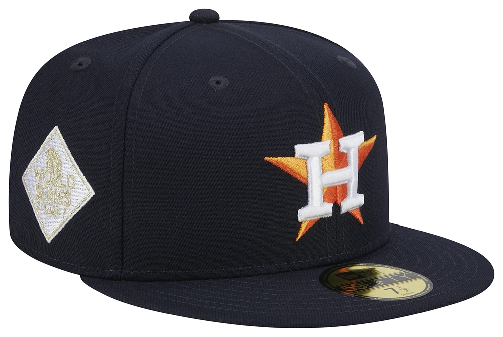 New Era Astros 5950 Evergreen Side Patch Fitted Hat - Adult 7