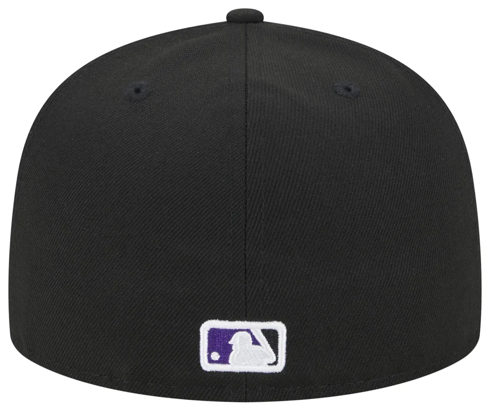 New Era Rockies 5950 Evergreen Side Patch Fitted Hat - Adult 7