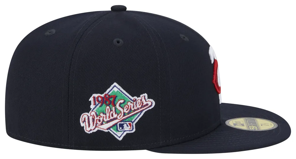 New Era New Era Twins 5950 Evergreen Side Patch Fitted Hat