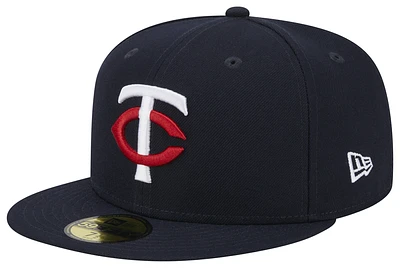New Era Twins 5950 Evergreen Side Patch Fitted Hat - Adult 7