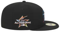 New Era Marlins 5950 Evergreen Side Patch Fitted Hat - Adult 7