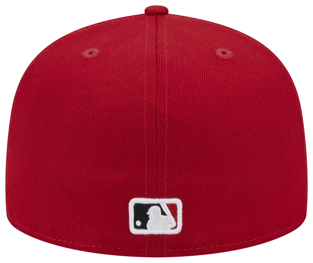 New Era New Era Reds 5950 Evergreen Side Patch Fitted Hat