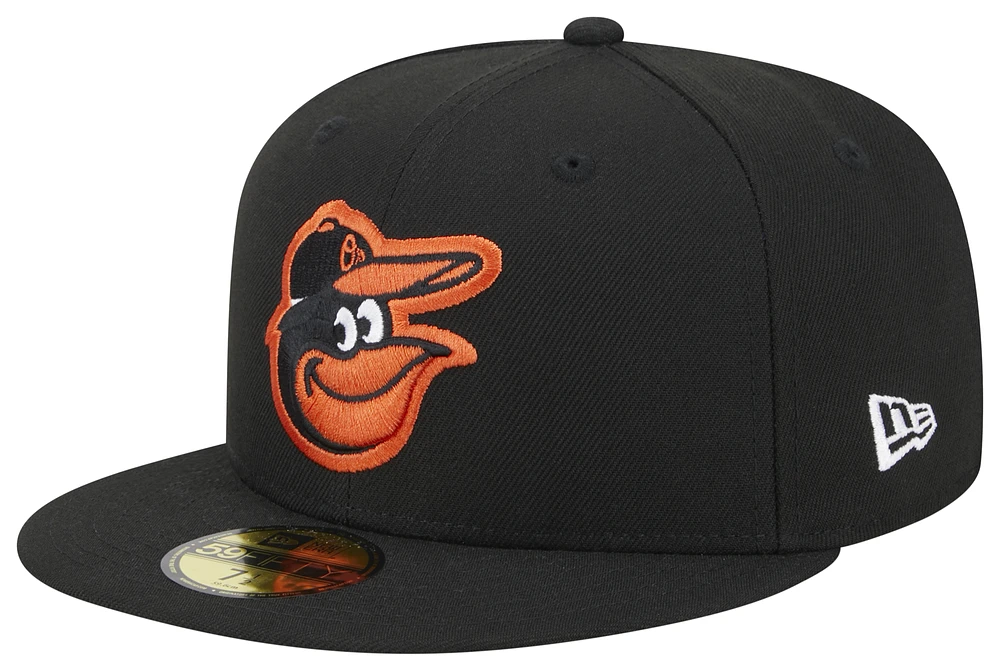 New Era New Era Orioles 5950 Evergreen Side Patch Fitted Hat