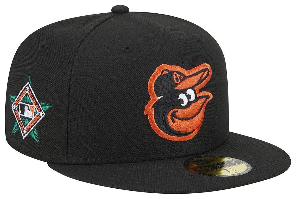 New Era New Era Orioles 5950 Evergreen Side Patch Fitted Hat