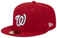 New Era Nationals 5950 Evergreen Side Patch Fitted Hat - Adult 7