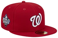 New Era New Era Nationals 5950 Evergreen Side Patch Fitted Hat