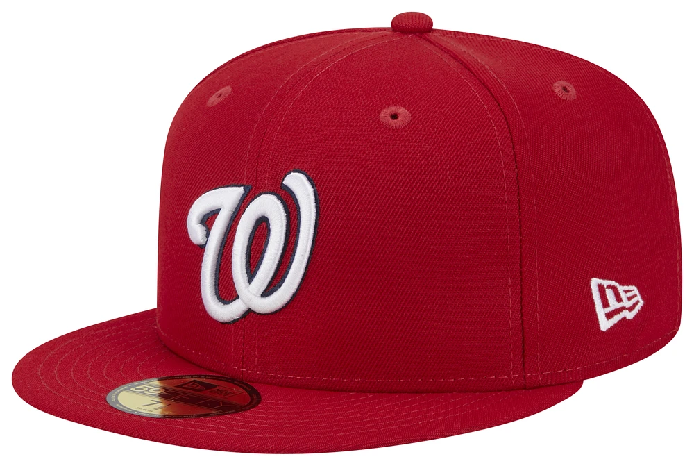 New Era New Era Nationals 5950 Evergreen Side Patch Fitted Hat