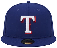 New Era New Era Rangers 5950 Evergreen Side Patch Fitted Hat