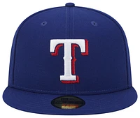 New Era Rangers 5950 Evergreen Side Patch Fitted Hat - Adult 7