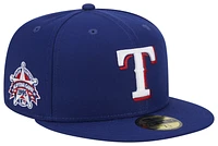 New Era Rangers 5950 Evergreen Side Patch Fitted Hat - Adult 7
