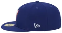 New Era Rangers 5950 Evergreen Side Patch Fitted Hat - Adult 7