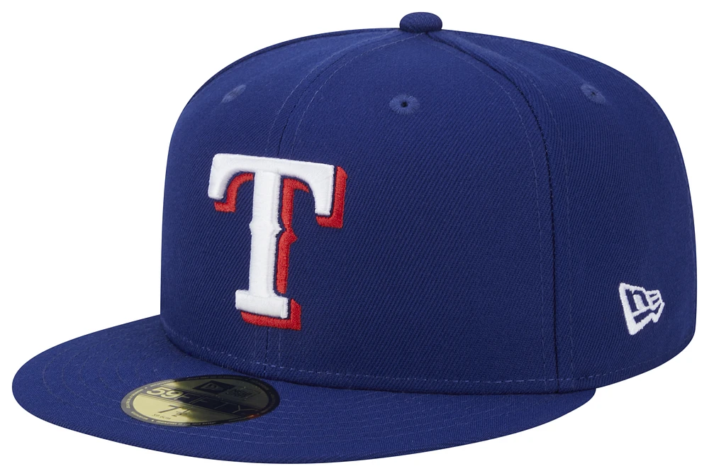 New Era New Era Rangers 5950 Evergreen Side Patch Fitted Hat