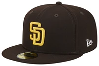 New Era New Era Padres 5950 Evergreen Side Patch Fitted Hat