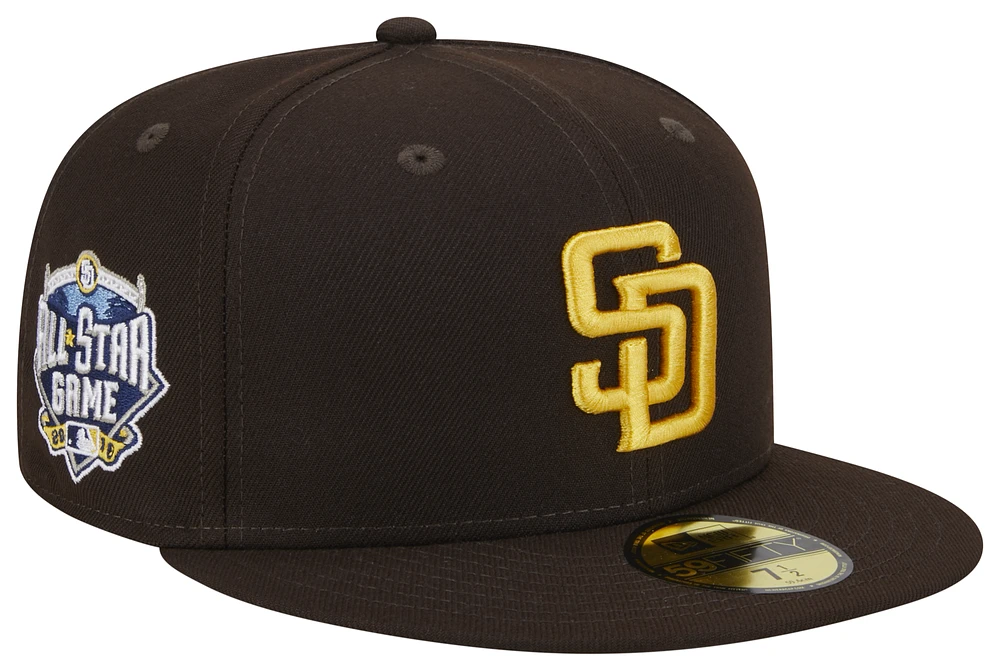 New Era New Era Padres 5950 Evergreen Side Patch Fitted Hat