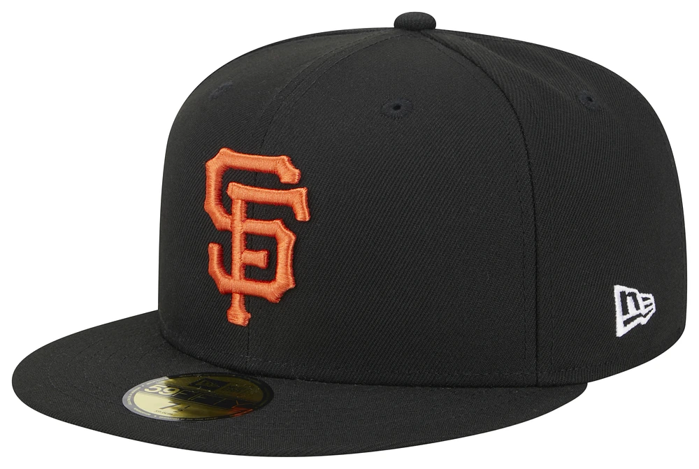 New Era New Era Giants 5950 Evergreen Side Patch Fitted Hat