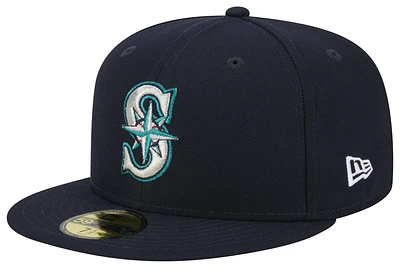 New Era New Era Mariners 5950 Evergreen Side Patch Fitted Hat