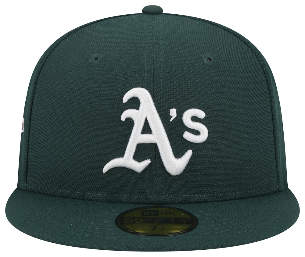 New Era New Era Athletics 5950 Evergreen Side Patch Fitted Hat