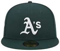 New Era Athletics 5950 Evergreen Side Patch Fitted Hat - Adult 7