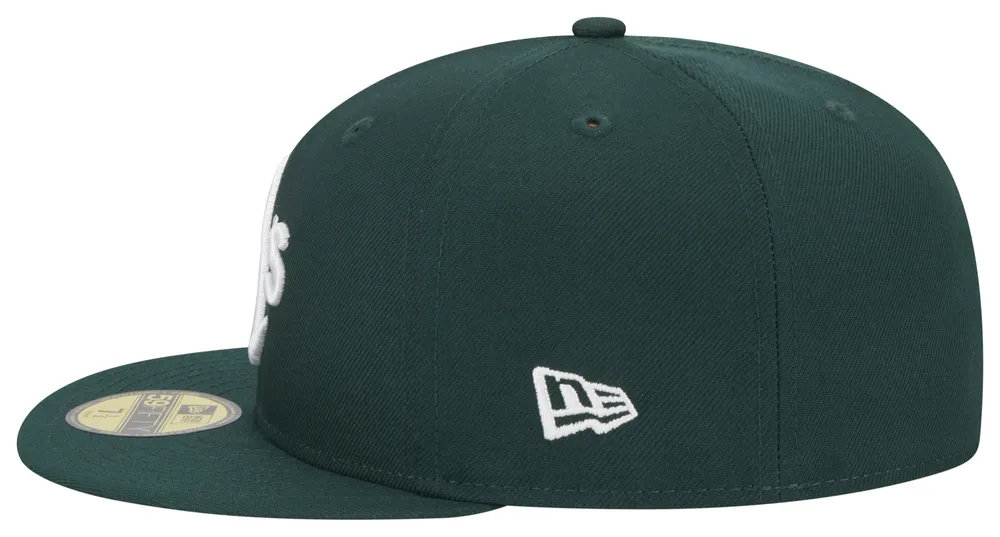 New Era New Era Athletics 5950 Evergreen Side Patch Fitted Hat