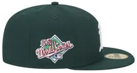 New Era Athletics 5950 Evergreen Side Patch Fitted Hat - Adult 7