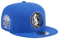 New Era New Era Mavericks 950 Evergreen Side Patch Hat - Adult Blue/Blue Size One Size