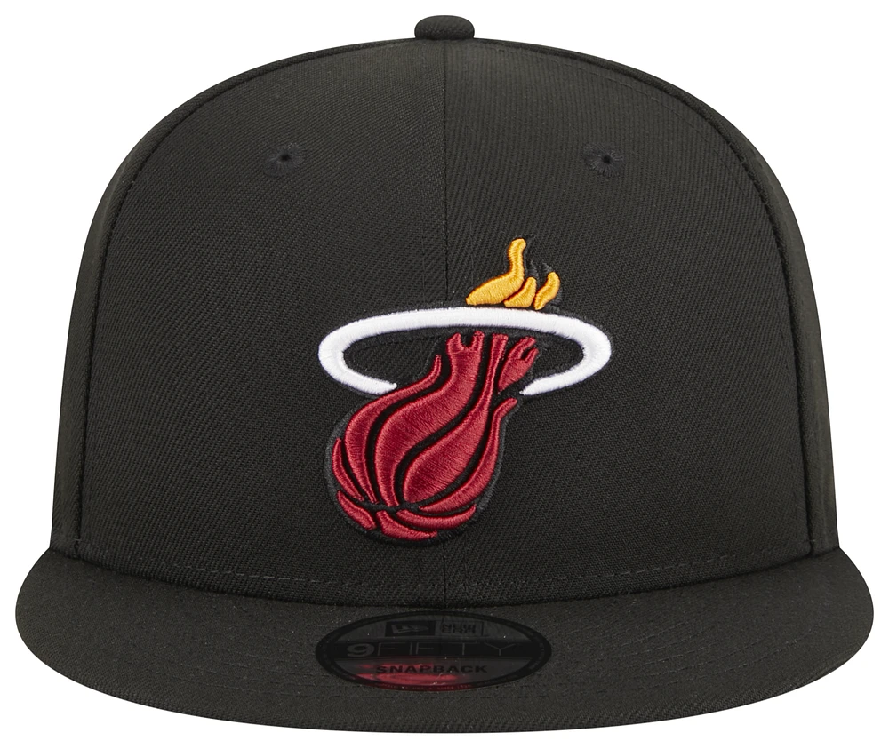 New Era New Era Heat 950 Evergreen Side Patch Hat - Adult Black/Black/Red Size One Size