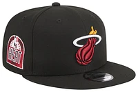 New Era New Era Heat 950 Evergreen Side Patch Hat - Adult Black/Black/Red Size One Size