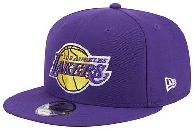 New Era New Era Lakers 950 Evergreen Side Patch Hat - Adult Purple/Yellow Size One Size