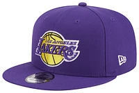 New Era New Era Lakers 950 Evergreen Side Patch Hat - Adult Purple/Yellow Size One Size
