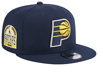 New Era New Era Pacers 950 Evergreen Side Patch Hat - Adult Navy/Yellow Size One Size