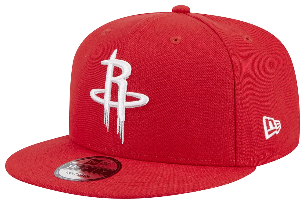 New Era New Era Rockets 950 Evergreen Side Patch Hat - Adult Red/White Size One Size