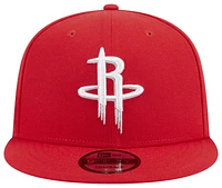 New Era New Era Rockets 950 Evergreen Side Patch Hat - Adult Red/White Size One Size