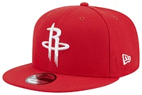 New Era New Era Rockets 950 Evergreen Side Patch Hat - Adult Red/White Size One Size